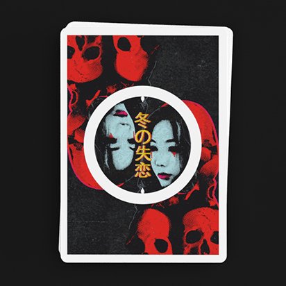 Orbit X Mac Lethal Playing Cards - Brown Bear Magic Shop