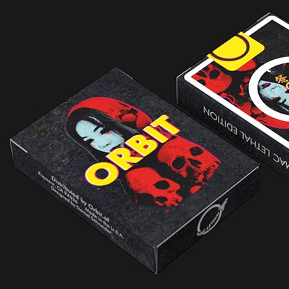Orbit X Mac Lethal Playing Cards - Brown Bear Magic Shop