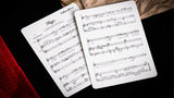 Orchestra Playing Cards by Riffle Shuffle - Brown Bear Magic Shop