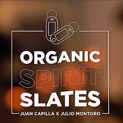 Organic Spirit Slates by Juan Capilla and Julio Montoro - Brown Bear Magic Shop
