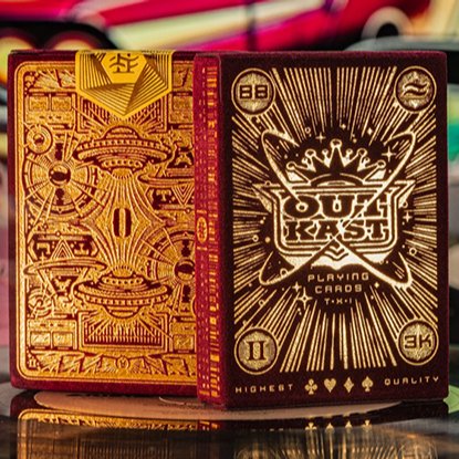 Outkast Playing Cards by theory11 - Brown Bear Magic Shop