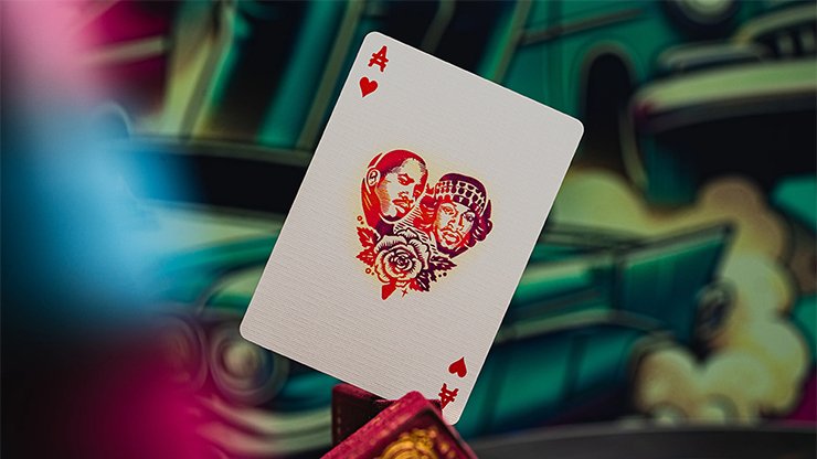 Outkast Playing Cards by theory11 - Brown Bear Magic Shop