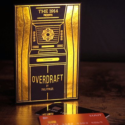 Overdraft by Paul Fowler and the 1914 - Brown Bear Magic Shop