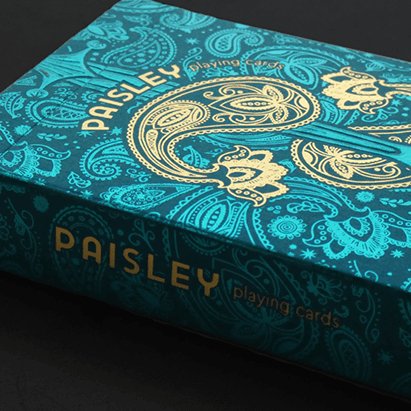 Paisley Royals Playing Cards by Dutch Card House Company - Brown Bear Magic Shop