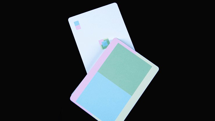 Palette Playing Cards - Brown Bear Magic Shop