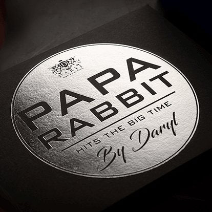Papa Rabbit Hits The Big Time by DARYL - Brown Bear Magic Shop