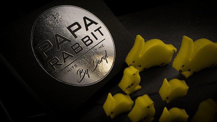 Papa Rabbit Hits The Big Time by DARYL - Brown Bear Magic Shop