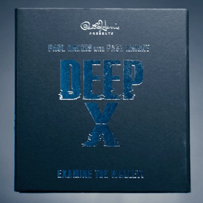 Paul Harris Presents Deep X by Paul Harris with Paul Knight - Brown Bear Magic Shop