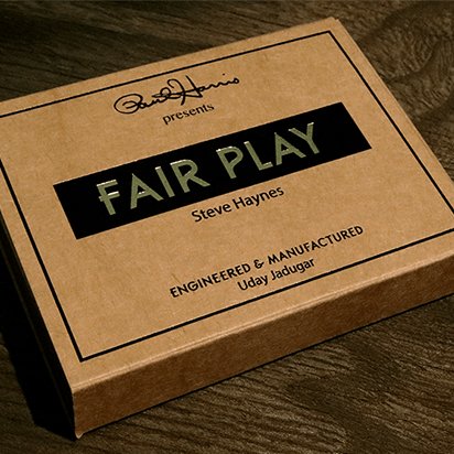 Paul Harris Presents Fair Play by Steve Haynes - Brown Bear Magic Shop