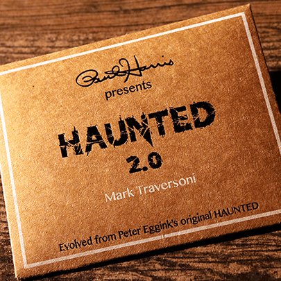 Paul Harris Presents Haunted 2.0 by Mark Traversoni and Peter Eggink - Brown Bear Magic Shop