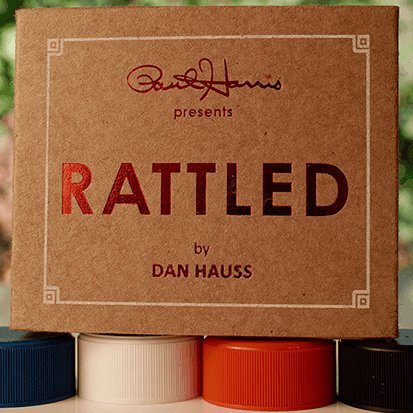 Paul Harris Presents Rattled by Dan Hauss - Brown Bear Magic Shop