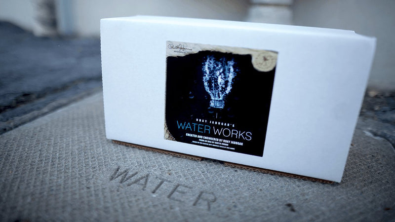 Paul Harris Presents Water Works by Uday Jadugar & Paul Harris - Brown Bear Magic Shop