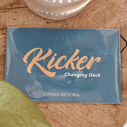 PCTC Productions presents Kicker Changing Deck by Jordan Victoria - Brown Bear Magic Shop
