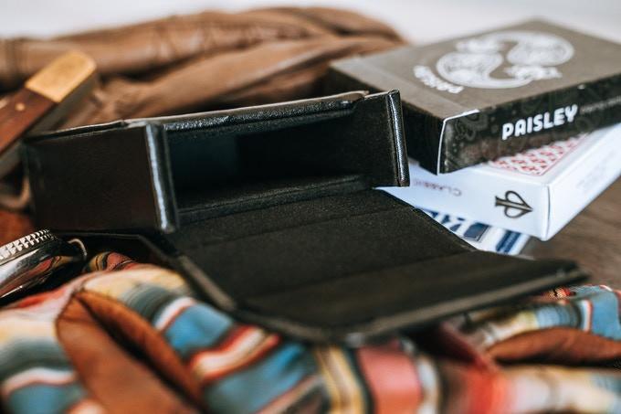 Perception Card Case by Asquith Magic - Brown Bear Magic Shop