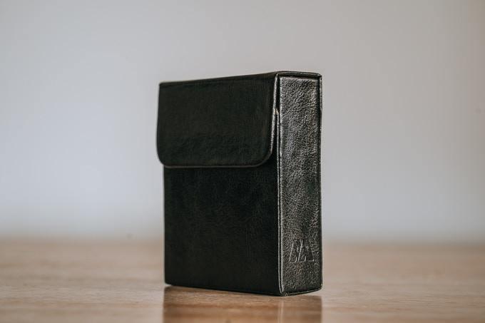 Perception Card Case by Asquith Magic - Brown Bear Magic Shop