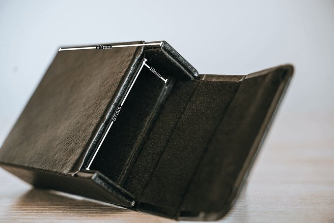 Perception Card Case by Asquith Magic - Brown Bear Magic Shop