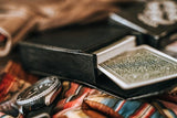Perception Card Case by Asquith Magic - Brown Bear Magic Shop