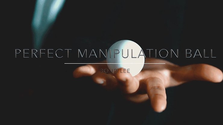 Perfect Manipulation Balls by Bond Lee - Brown Bear Magic Shop