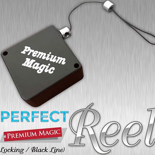 Perfect Reel (Locking / Black line) by Premium Magic - Brown Bear Magic Shop