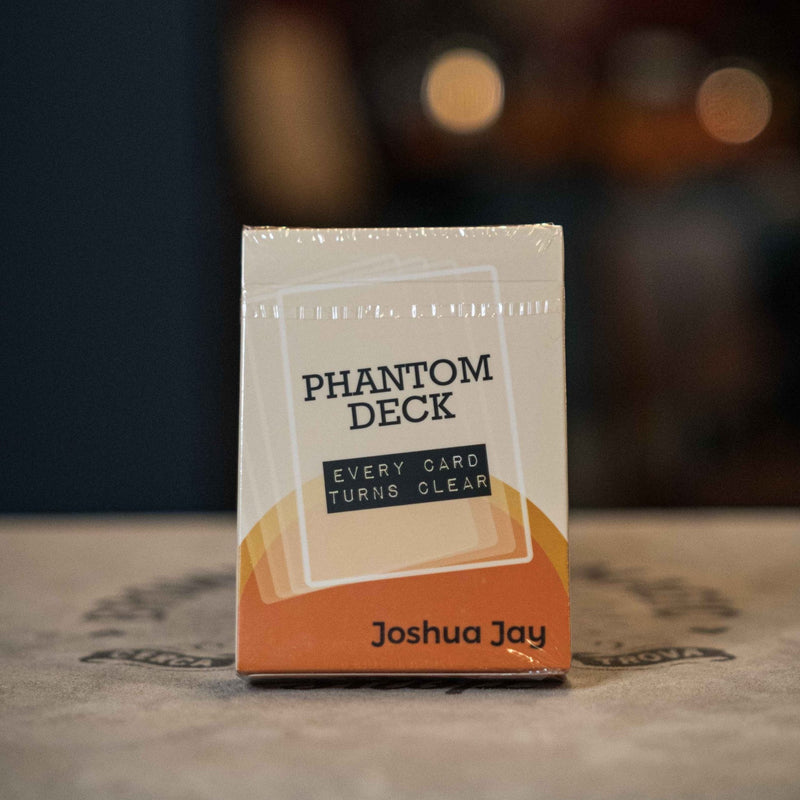 Phantom Deck by Joshua Jay and Vanishing, Inc. - Brown Bear Magic Shop
