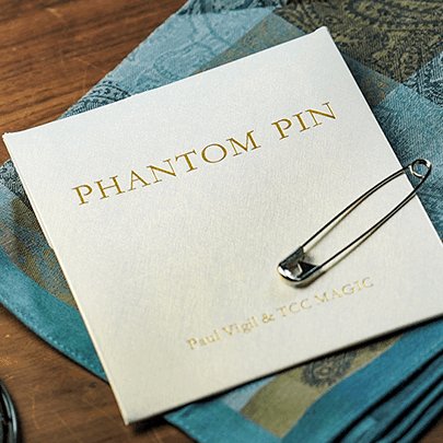 Phantom Pin by TCC - Brown Bear Magic Shop