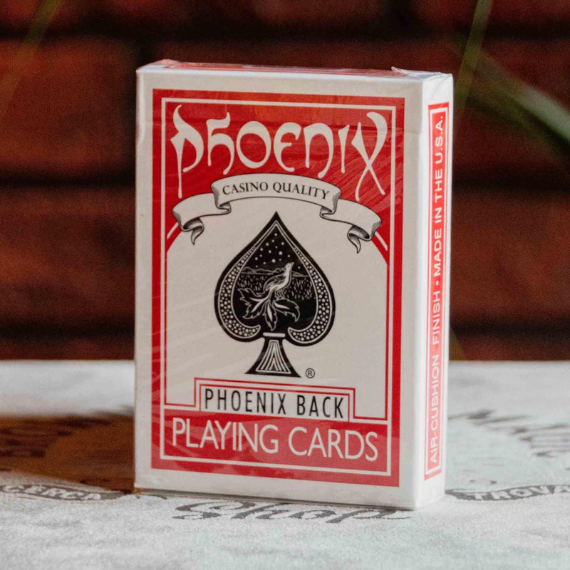 Phoenix Deck - Playing Cards by Card-Shark - Brown Bear Magic Shop