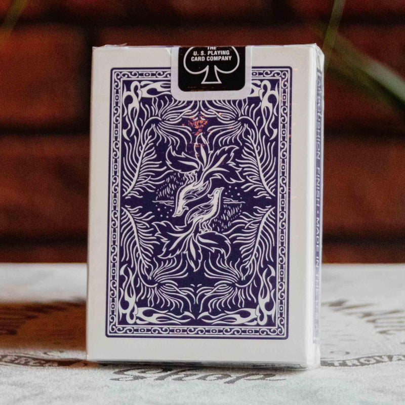 Phoenix Deck - Playing Cards by Card-Shark - Brown Bear Magic Shop