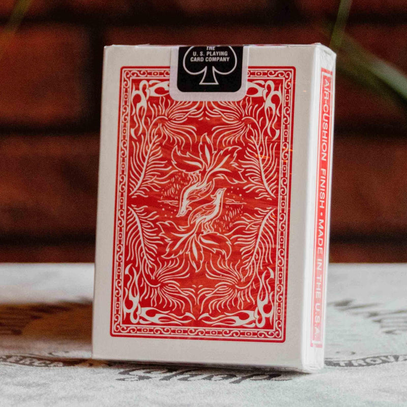 Phoenix Deck - Playing Cards by Card-Shark - Brown Bear Magic Shop