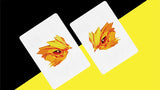 Phoenix Playing Cards by Riffle Shuffle - Brown Bear Magic Shop