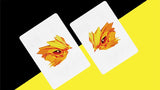 Phoenix Playing Cards by Riffle Shuffle - Brown Bear Magic Shop