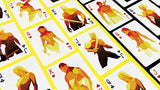 Phoenix Playing Cards by Riffle Shuffle - Brown Bear Magic Shop