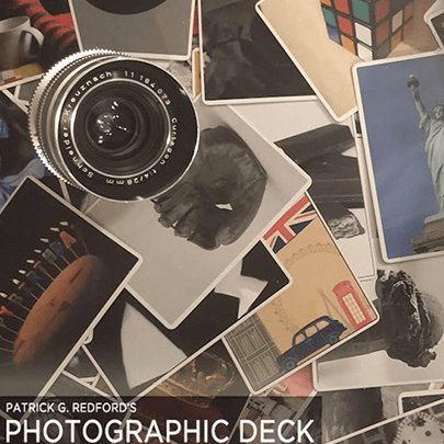 Photographic Deck Project by Patrick Redford - Brown Bear Magic Shop