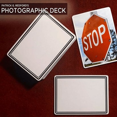 Photographic Deck Project by Patrick Redford - Brown Bear Magic Shop