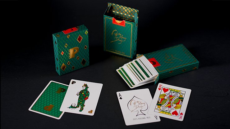 PIFF'S PERSONAL PACK PLAYING CARDS - Brown Bear Magic Shop