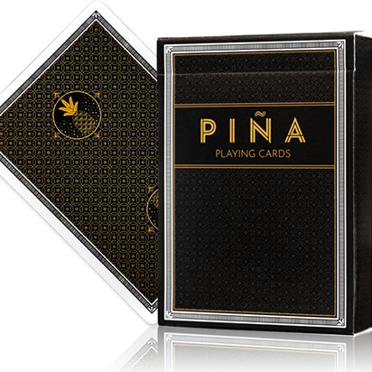 Pina Playing Cards by Victor Pina and Ondrej Psenicka - Brown Bear Magic Shop
