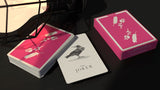 Pink Remedies Playing Cards by Madison x Schneider - Brown Bear Magic Shop