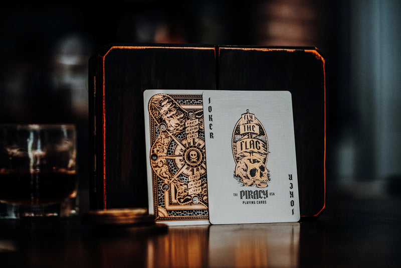 Piracy Playing Cards by Peter McKinnon & theory11 - Brown Bear Magic Shop