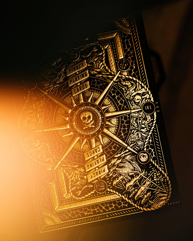Piracy Playing Cards by Peter McKinnon & theory11 - Brown Bear Magic Shop