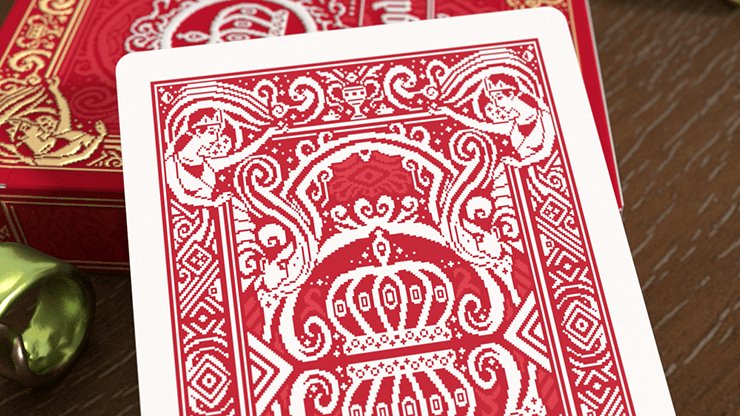 Pixel Kingdom Playing Cards - Brown Bear Magic Shop