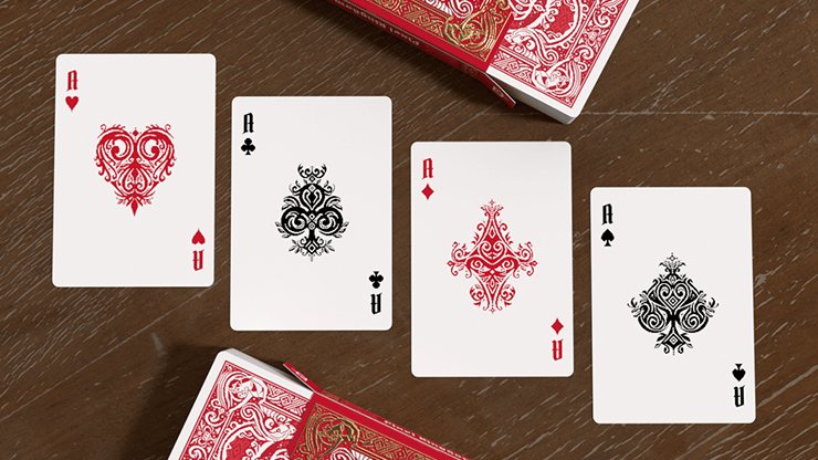 Pixel Kingdom Playing Cards - Brown Bear Magic Shop