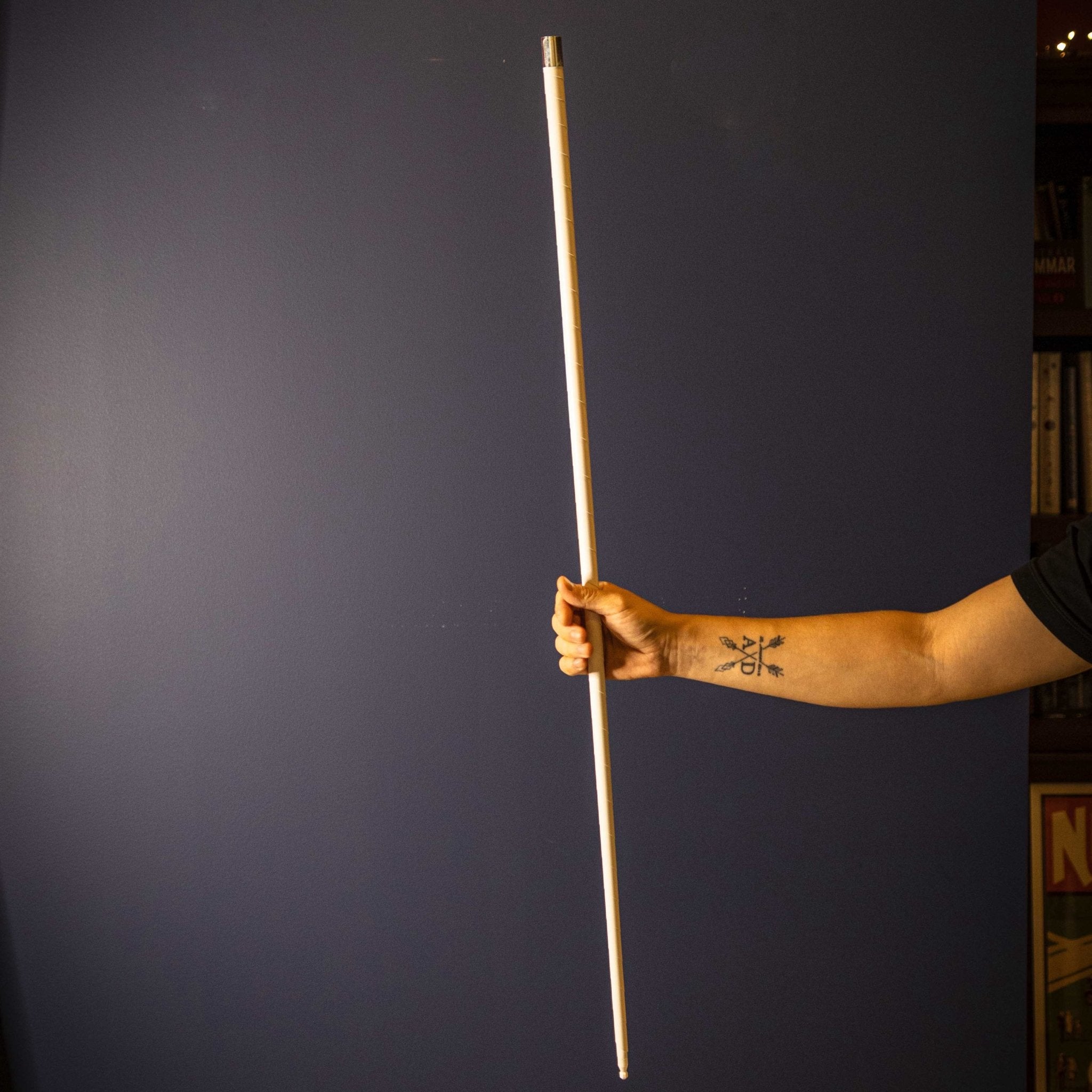 Cane Magic Plastic Appearing Cane by JL Magic - Brown Bear Magic Shop