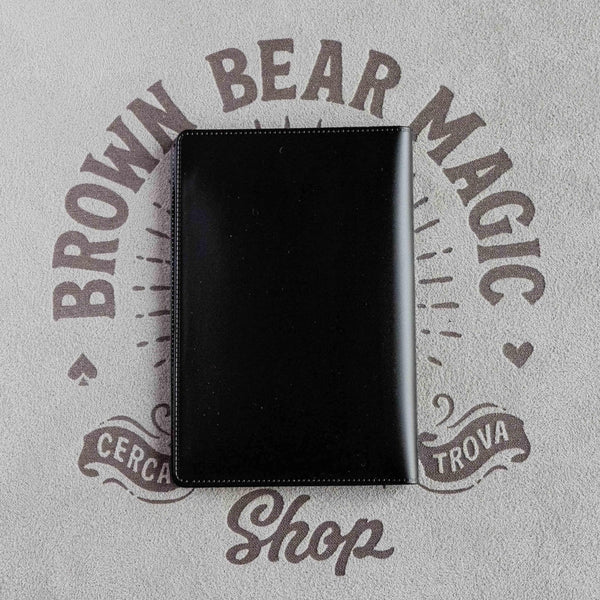 Plastic Wallet for Cards - Brown Bear Magic Shop