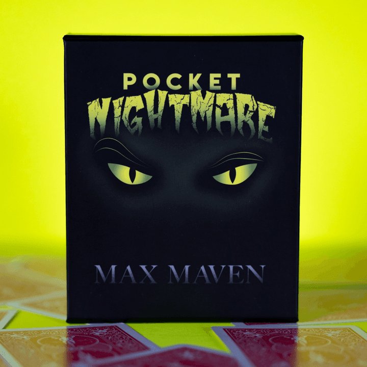 Pocket Nightmare by Max Maven - Brown Bear Magic Shop