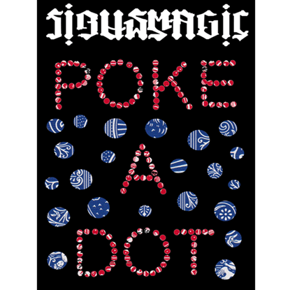 POKE A DOT BLUE by Sirus Magic - Brown Bear Magic Shop