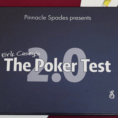 Poker Test 2.0 by Erik Casey - Brown Bear Magic Shop