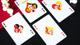 PopCorn and Cola Playing Cards by Fast Food Playing Cards - Brown Bear Magic Shop
