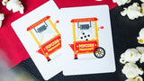 PopCorn and Cola Playing Cards by Fast Food Playing Cards - Brown Bear Magic Shop