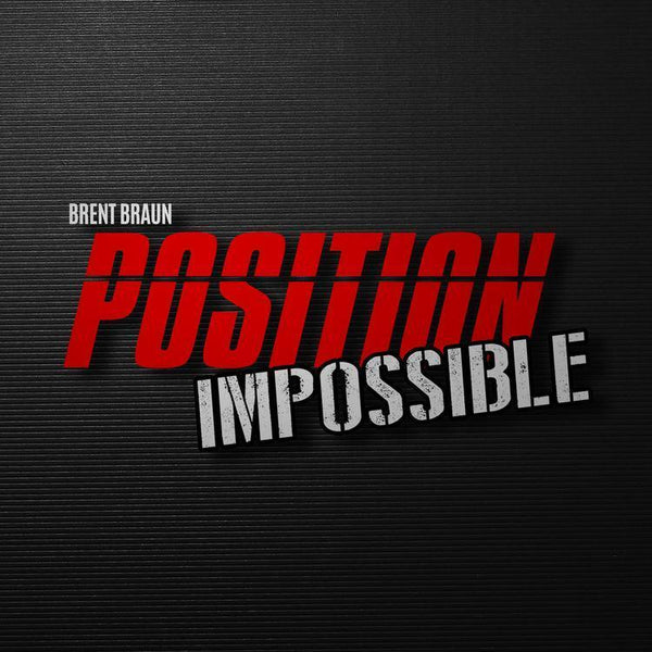 Position Impossible by Brent Braun - Brown Bear Magic Shop