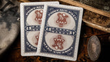 Postage Paid Blue Edition Playing Cards by Kings Wild Project Inc. - Brown Bear Magic Shop