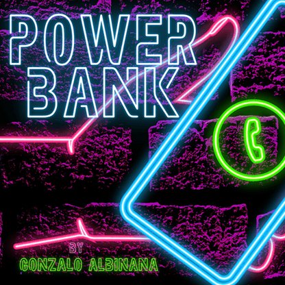 Power Bank by Gonzalo Albiñana and CJ - Brown Bear Magic Shop